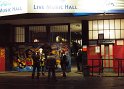 Live Music Hall Deckenplatte fiel runter als Livemusic lief Koeln Ehrenfeld Lichtstr P58